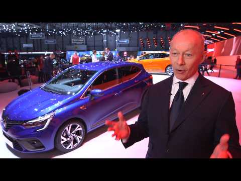 Renault at Geneva Motor Show 2019 - Thierry Bolloré, CEO of Renault Group