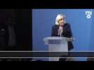 Marine Le Pen et Jordan Bardella en meeting en Seine-Maritime - Label : Paris-Normandie - Category : News