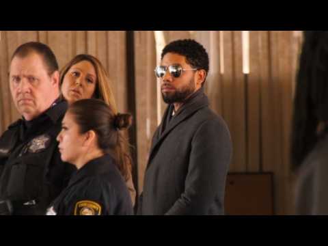 Smollett attends procedural hearing over alleged attack hoax