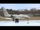 Plane believed to be carrying Algerian president leaves Geneva