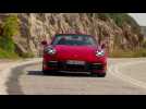 Porsche 911 Carrera 4S Cabriolet in Guards Red Driving Video