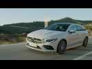 Mercedes-Benz CLA Shooting Brake Driving Video