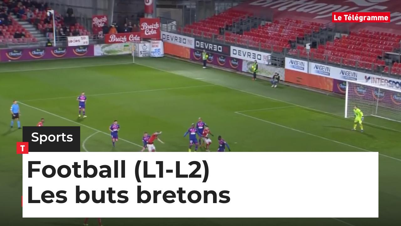 Football (L1-L2.) Les buts bretons du week-end (Le Télégramme)