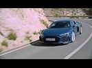 Audi R8 Coupé V10 performance quattro Driving Video