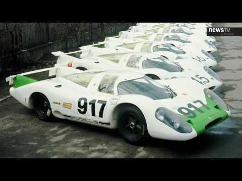 Porsche celebrates "50 years of the 917"