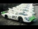 Porsche celebrates "50 years of the 917"