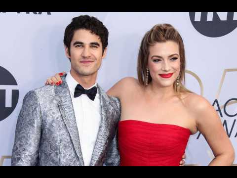 Darren Criss turned his wedding into a rock show
