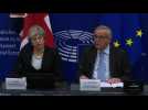 'It's this deal or Brexit might not happen at all': Juncker