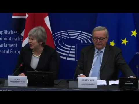 May: 'legally binding changes' to Brexit deal