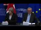 May: 'legally binding changes' to Brexit deal - Label : AFPTV - First images - Category : News