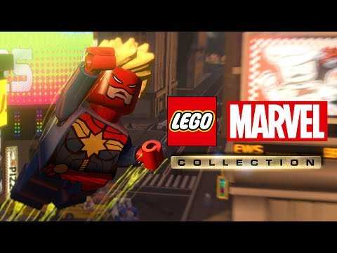LEGO Marvel Collection  - Official Launch Trailer