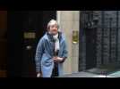 Theresa May leaves Downing St before key Brexit vote