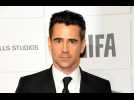 Colin Farrell's sons wanted him back to work