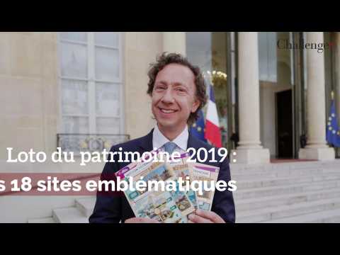 Loto du patrimoine 2019: les 18 sites emblématiques