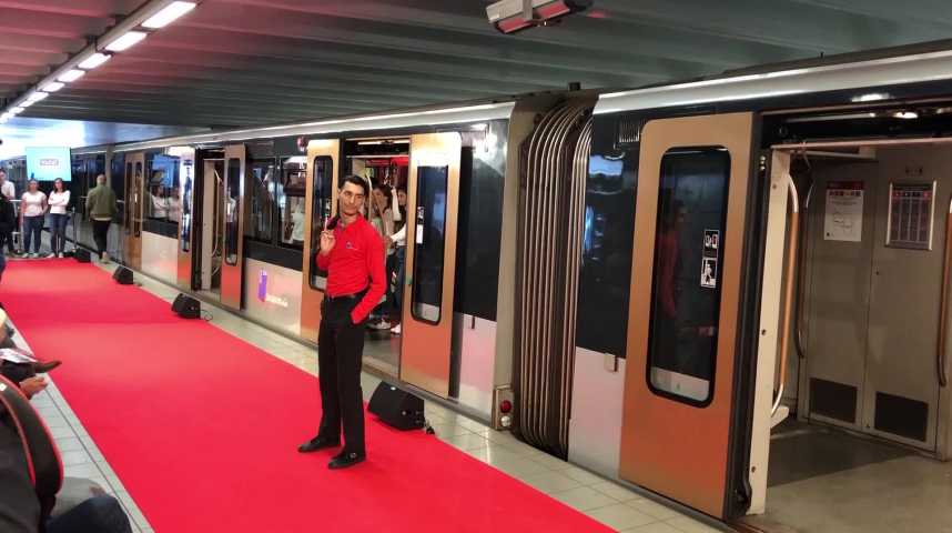 Du changement à la Stib: le personnel dans de nouveaux uniformes