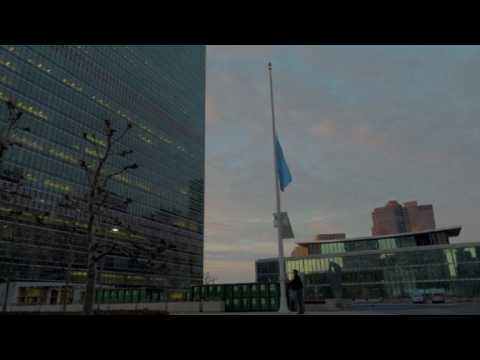UN flag at half-mast for staff killed in Ethiopia plane crash