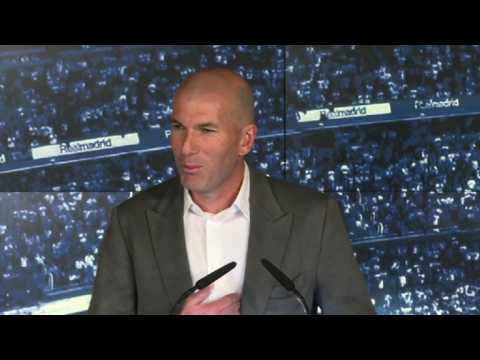 'My heart told me, you've rested enough now': Zidane