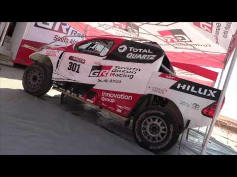Fernando Alonso, Toyota Gazoo Racing - Toyota Hilux