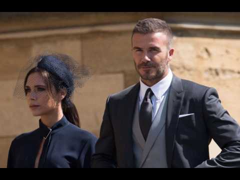David Beckham wishes wife Victoria a Happy Mother's Day