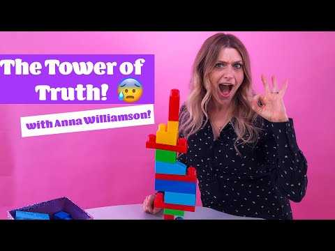 The Tower of Truth...with Anna Williamson! 