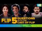 5 Questions With The Cast Of Flip | Eros Now Original | All Episodes Streaming Now