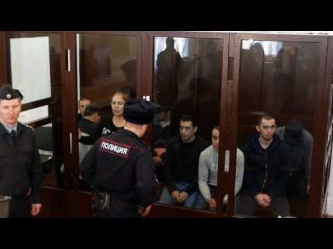 11 on trial over deadly Saint Petersburg metro attack