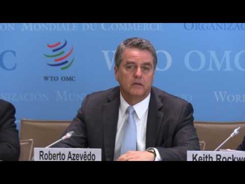 Global trade growth expected to be lower in 2019: WTO