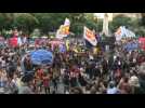 Protest in Brazil against the 1964-1985 dictatorship - Label : AFPTV - First images - Category : News