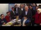 Turkish ex-prime minister Yildirim casts vote in local election