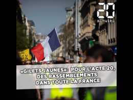 Revivez En Direct Lacte 20 Des Gilets Jaunes