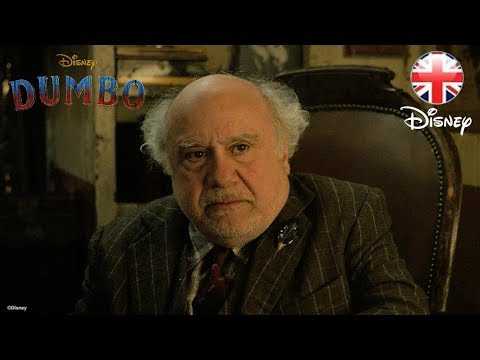 DUMBO | There&#39;s a Monkey in my Desk! Clip -  Danny DeVito | Official Disney UK