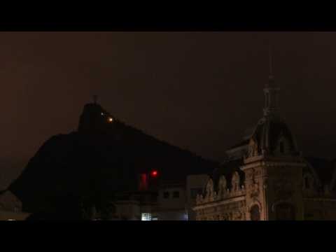 Rio's Christ the Redeemer statue goes dark for Earth Hour