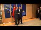 EU's Juncker, China's Wang Yi meet in Brussels - Label : AFPTV - First images - Category : News