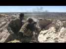 Assault on IS jihadist redoubt in Syria grinds on - Label : AFPTV - First images - Category : News