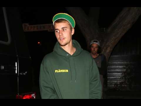Justin Bieber is focusing on his health