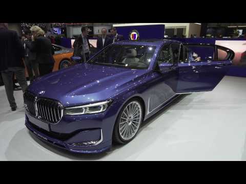 BMW Alpina B7 Turbo presented at the 2019 Geneva Motor Show