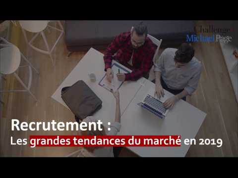 Recrutement : Les grandes tendances du marché en 2019