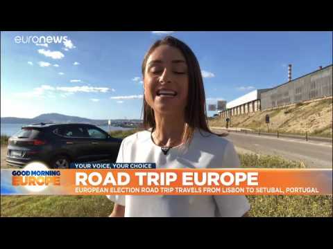 Road Trip Europe Day 2: Setubal, Portugal - Are workers' rights the same across the bloc?
