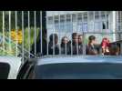 Venezuela's Guaido leaves Marrero's house after arrest - Label : AFPTV - First images - Category : News