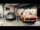 Vido Porsche Cayenne Coup: le BMW X6 en ligne de mire