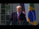 Trump floats idea of Brazil becoming NATO member - Label : AFPTV - First images - Category : News