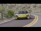 McLaren 720S Spider in Aztec Gold Driving Video