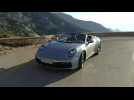 Porsche 911 Carrera S Cabriolet GT in Silver Metallic Driving Video