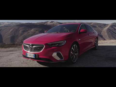 Opel Insignia GSi Design Preview