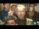 Ex-Bosnian Serb leader Radovan Karadzic in court for final war crimes verdict