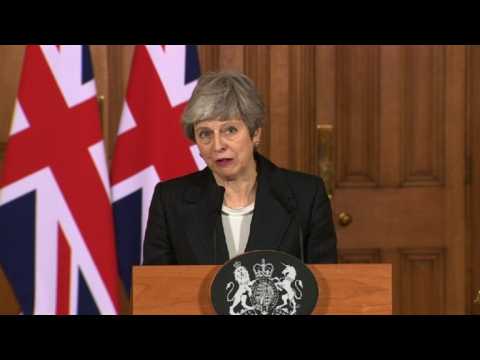 Theresa May: UK will not leave on time with a deal