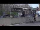 Man hijacks school bus and sets it ablaze in Milan