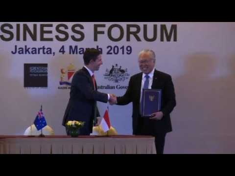 Indonesia, Australia sign free trade deal