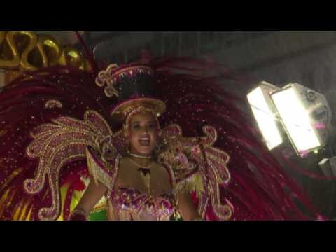 Samba schools ready to roll for giant Rio Carnival