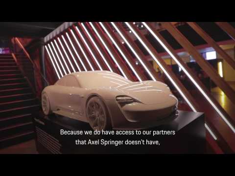 Better together - Why Axel Springer and Porsche team up to find the best startups
